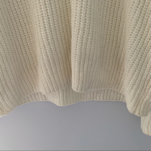 No Boundaries Ivory Sweater - Picture 5 of 5